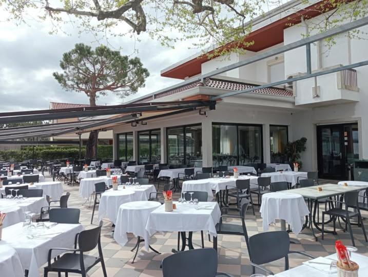 Bellerive Ristorante Albergo Manerba del Garda Bagian luar foto
