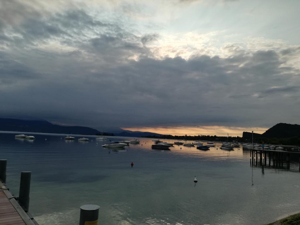 Bellerive Ristorante Albergo Manerba del Garda Bagian luar foto